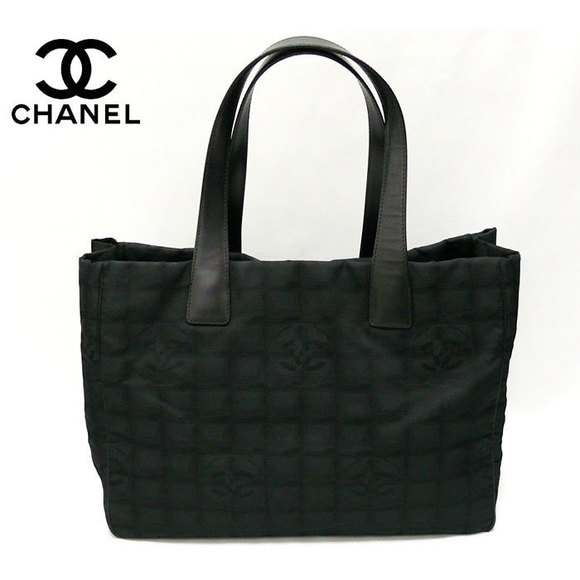 Chanel Black Line Travel Bag MM - Picture 1 of 1
